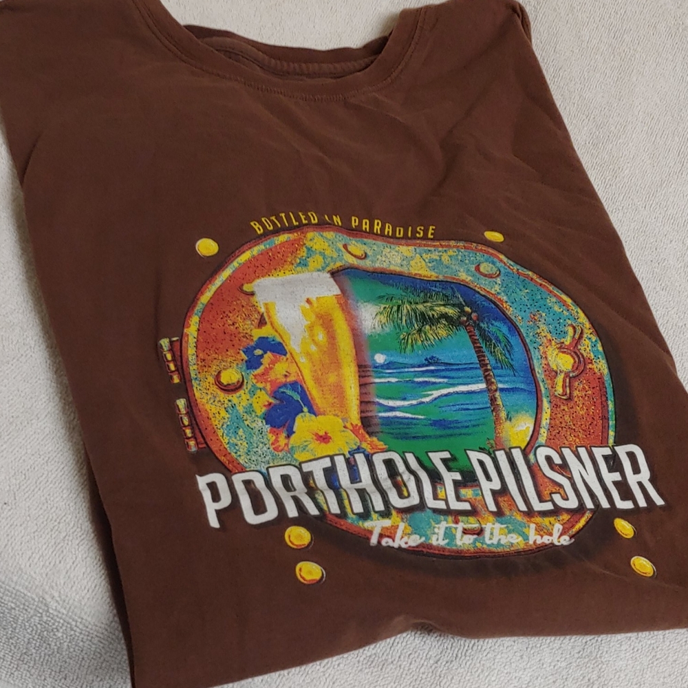 Pilsner 100% Cotton mn. XL tshirt